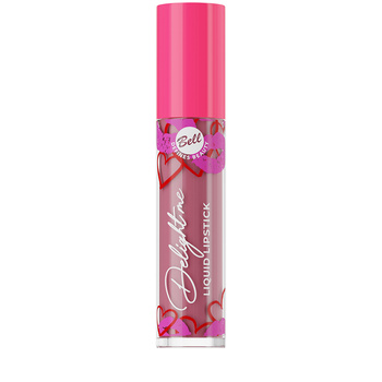 Delight Me Liquid Lipstick 01 Rosy romance