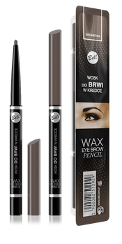 WAX EYE BROW PENCIL 03 Brunetka