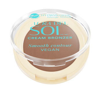 HYPOAllergenic Aura Del Sol Cream bronzer 01 Golden mirage