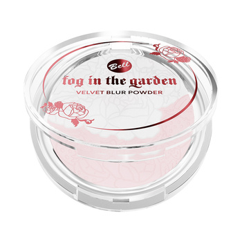 Bell x Fog in the Garden Velvet Blur Powder 01 Cream & strawberries