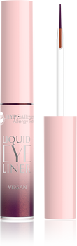BELL HYPOAllergenic Liquid Eyeliner 02 Satin plum