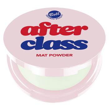 After Class Mat Powder 01 No shine policy