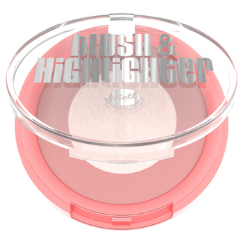 Blush & Highlighter 01 Rose light