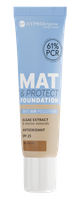 HYPOAllergenic MAT & PROTECT FOUNDATION SPF 25 08 Espresso