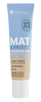 HYPOAllergenic MAT & PROTECT FOUNDATION SPF 25 07 Sunny