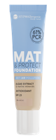 HYPOAllergenic MAT & PROTECT FOUNDATION SPF 25 03 Almond