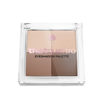 That Quattro Eyeshadow Palette 01 Daily nude eyeshadow