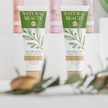 NATURAL BEAUTY Hydrating Make-up Base