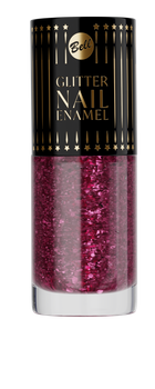 Glitter Nail Enamel 02 Pink Winterland