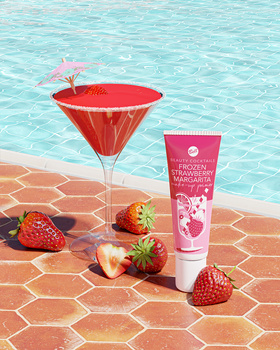 BEAUTY COCTAILS  FROZEN STRAWBERRY MARGARITA MAKE-UP PRIMER