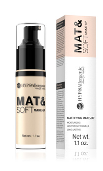 HYPOAllergenic Mat&Soft Make-up 2