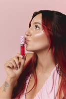 Bell x Kartonii Lip Oil 01 Cherry lips