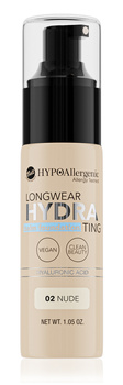 HYPOAllergenic Longwear Hydra Foundation 2