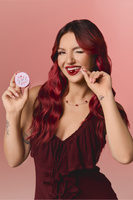 Bell x Kartonii Loose Powder 01 Cherry blossom