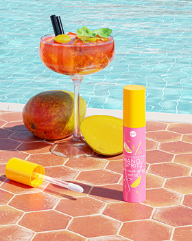 BEAUTY COCTAILS MANGO SPRITZ SUN CARE GLOSS