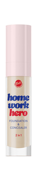 Homework Hero Foundation + Concealer 02 Beige buddy