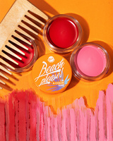 Beach Please  I’M A COLOR HAIR 02 Rosy Sunset