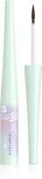 BELL x GENZIE LIQUID EYELINER 02 Coffee