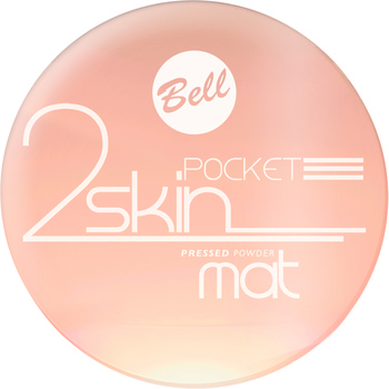 2 Skin Pocket Pressed Powder 44