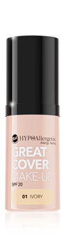 HYPOAllergenic Great Cover Make Up SPF 20 1