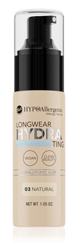 HYPOAllergenic Longwear Hydra Foundation 3