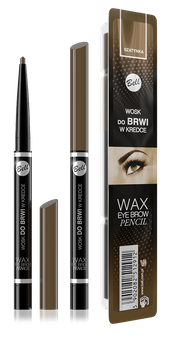 WAX EYE BROW PENCIL 02 Szatynka