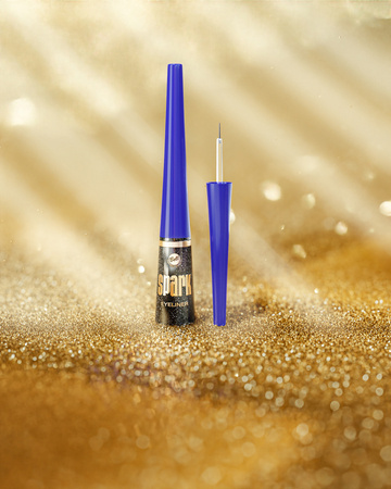 BELL SPARK EYELINER 01 Glitter bomb