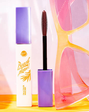 Beach Please  I’M A COLOR MASCARA 01 Purple Sunset