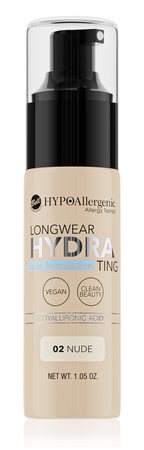 HYPOAllergenic Longwear Hydra Foundation 2