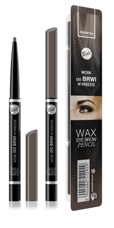 WAX EYE BROW PENCIL 03 Brunetka